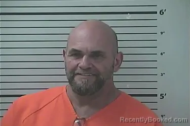 Mugshot of RAYMOND JASON MCKENNA booked in Hancock County, Mississippi on July 27, 2026