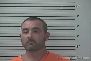 Mugshot of CHARLES LEE PAGE booked in Hancock County, Mississippi on July 27, 2026