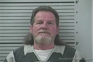 Mugshot of DONALD JOSEPH SIMMONS booked in Hancock County, Mississippi on July 28, 2026