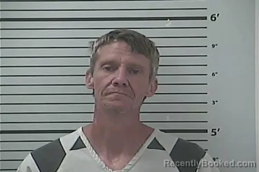 Mugshot of MICHAEL JUSTIN HUX booked in Hancock County, Mississippi on July 28, 2026