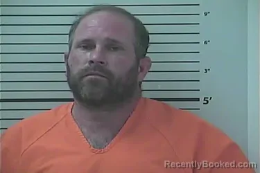 Mugshot of ANDREW BRAN LEWIS booked in Hancock County, Mississippi on July 29, 2026