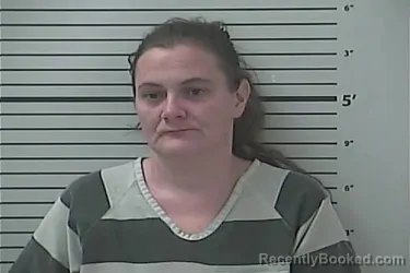 Mugshot of JESSICA LOUISE GILBERT booked in Hancock County, Mississippi on July 29, 2026
