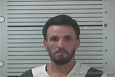 Mugshot of SEAN ALLEN LANCASTER booked in Hancock County, Mississippi on July 30, 2026