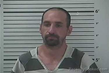 Mugshot of Jon Edward Rogers booked in Hancock County, Mississippi on July 30, 2026