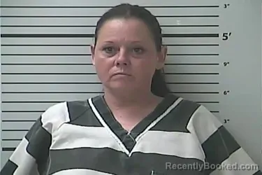 Mugshot of BROOKE NACOLE STRONG booked in Hancock County, Mississippi on August 1, 2026
