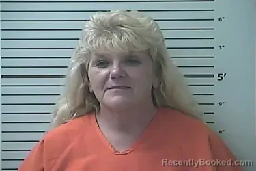 Mugshot of MARY BETH WILKINS booked in Hancock County, Mississippi on August 1, 2026
