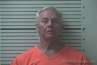 Mugshot of ELLIS EARL MCBRIDE booked in Hancock County, Mississippi on August 2, 2026