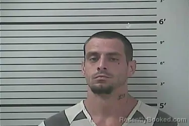 Mugshot of JAMES RICHARD LAGO booked in Hancock County, Mississippi on August 2, 2026