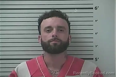 Mugshot of RIVERS BRENNON FAYARD booked in Hancock County, Mississippi on August 2, 2026