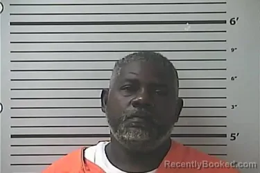 Mugshot of JEFFREY RAMON BRYANT booked in Hancock County, Mississippi on August 2, 2026