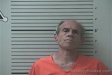 Mugshot of BARRY JOSEPH SHELDON booked in Hancock County, Mississippi on August 2, 2026