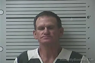 Mugshot of Michael David Parham booked in Hancock County, Mississippi on August 4, 2026