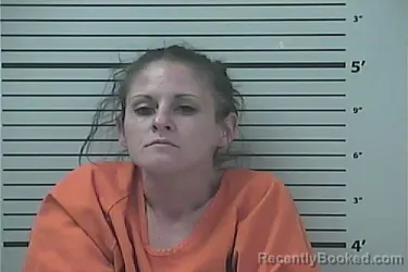 Mugshot of KAYLA MICHELLE FIELD booked in Hancock County, Mississippi on August 4, 2026