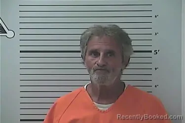 Mugshot of Michael Anthony Gianakis booked in Hancock County, Mississippi on August 15, 2026