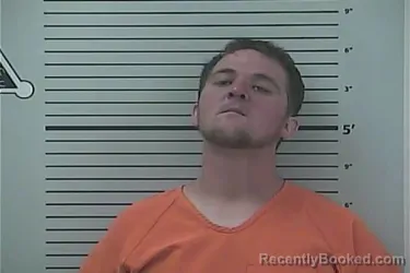 Mugshot of Kelton Kyle Seawright booked in Hancock County, Mississippi on August 15, 2026