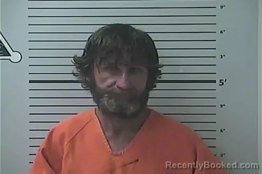 Mugshot of Dale Ray Johnson booked in Hancock County, Mississippi on August 15, 2026