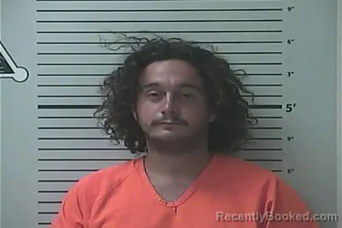 Mugshot of Tre Markus Carver booked in Hancock County, Mississippi on August 15, 2026