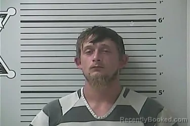 Mugshot of John James Johnson booked in Hancock County, Mississippi on August 15, 2026