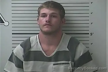 Mugshot of Mason Dewayne Smith booked in Hancock County, Mississippi on August 16, 2026
