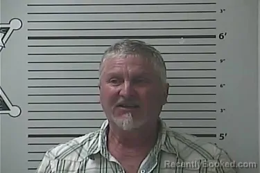 Mugshot of Troy Vincent Ladner booked in Hancock County, Mississippi on August 16, 2026