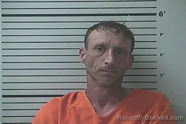 Mugshot of Nicholas Eugene Cuevas booked in Hancock County, Mississippi on August 16, 2026
