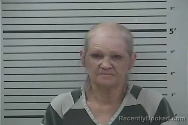 Mugshot of Brenda Sue Bell booked in Hancock County, Mississippi on August 16, 2026