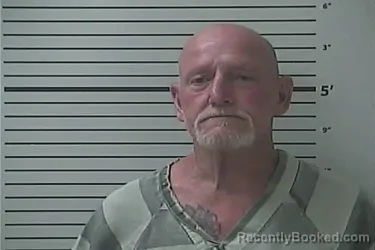 Mugshot of John Mark Foucha booked in Hancock County, Mississippi on August 16, 2026