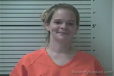 Mugshot of Mindi Leigh Stiglet booked in Hancock County, Mississippi on August 16, 2026