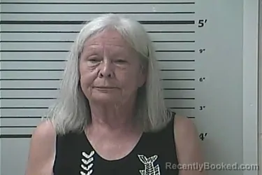 Mugshot of Dolores B Schwandt booked in Hancock County, Mississippi on August 16, 2026