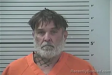 Mugshot of Blaine August Hobgood booked in Hancock County, Mississippi on August 17, 2026