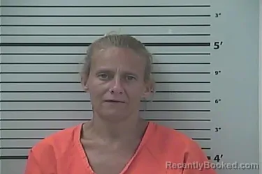 Mugshot of Courtney Nichole Beckham booked in Hancock County, Mississippi on August 17, 2026