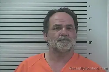 Mugshot of Henry David Skinner booked in Hancock County, Mississippi on August 17, 2026
