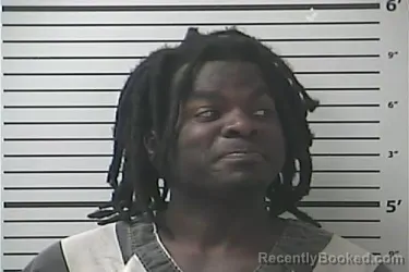 Mugshot of Keith Dubose booked in Hancock County, Mississippi on August 17, 2026