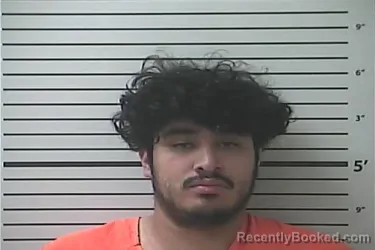 Mugshot of Jonathan Alexander Carrasco booked in Hancock County, Mississippi on August 17, 2026