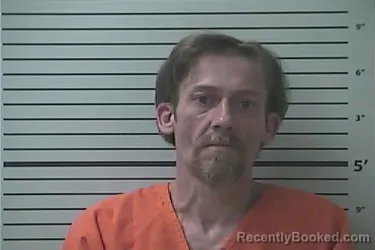 Mugshot of Joshua David Stewart booked in Hancock County, Mississippi on August 17, 2026