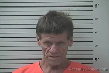 Mugshot of Steve Willie Berry booked in Hancock County, Mississippi on August 18, 2026
