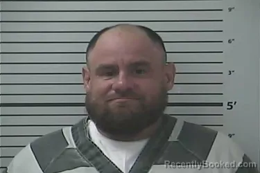 Mugshot of John Harvey Gibson booked in Hancock County, Mississippi on August 18, 2026