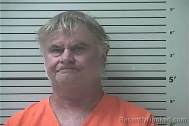 Mugshot of Charles Wade Fuller booked in Hancock County, Mississippi on August 18, 2026