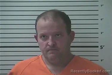Mugshot of Konstantinos Phoebos Kolidas booked in Hancock County, Mississippi on August 19, 2026