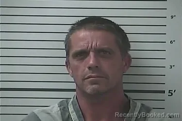 Mugshot of David Michael Barlow booked in Hancock County, Mississippi on August 19, 2026