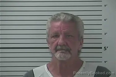 Mugshot of Darin Dale Kilpatrick booked in Hancock County, Mississippi on August 19, 2026