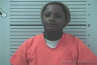 Mugshot of Diamond Simone Finister booked in Hancock County, Mississippi on August 19, 2026
