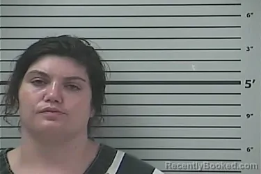 Mugshot of Meagan Ann Necaise booked in Hancock County, Mississippi on August 20, 2026