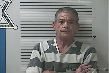 Mugshot of Thomas Patrick Orielly booked in Hancock County, Mississippi on August 20, 2026