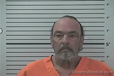 Mugshot of Matthew Robert Solback booked in Hancock County, Mississippi on August 21, 2026