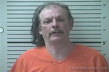 Mugshot of Cartis Bosarge booked in Hancock County, Mississippi on August 21, 2026