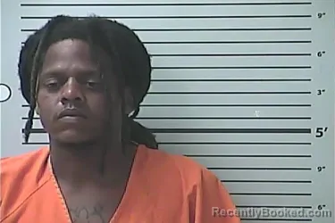 Mugshot of Ashuri Nicholas Patton booked in Hancock County, Mississippi on August 22, 2026
