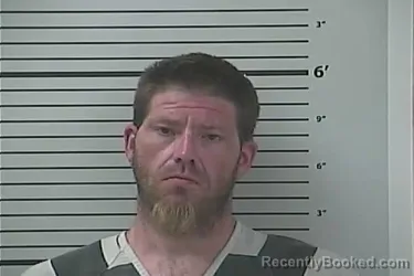 Mugshot of Danny Paul Porter booked in Hancock County, Mississippi on August 22, 2026
