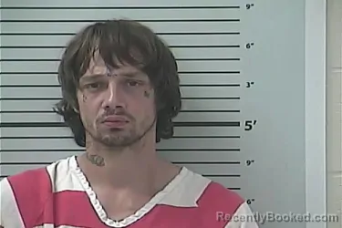 Mugshot of Anthony Thompson booked in Hancock County, Mississippi on August 22, 2026