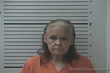 Mugshot of Lori Suzanne Morgan booked in Hancock County, Mississippi on August 24, 2026